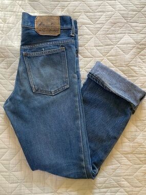 Vintage JC Penny Plain Pocket Denim Jeans